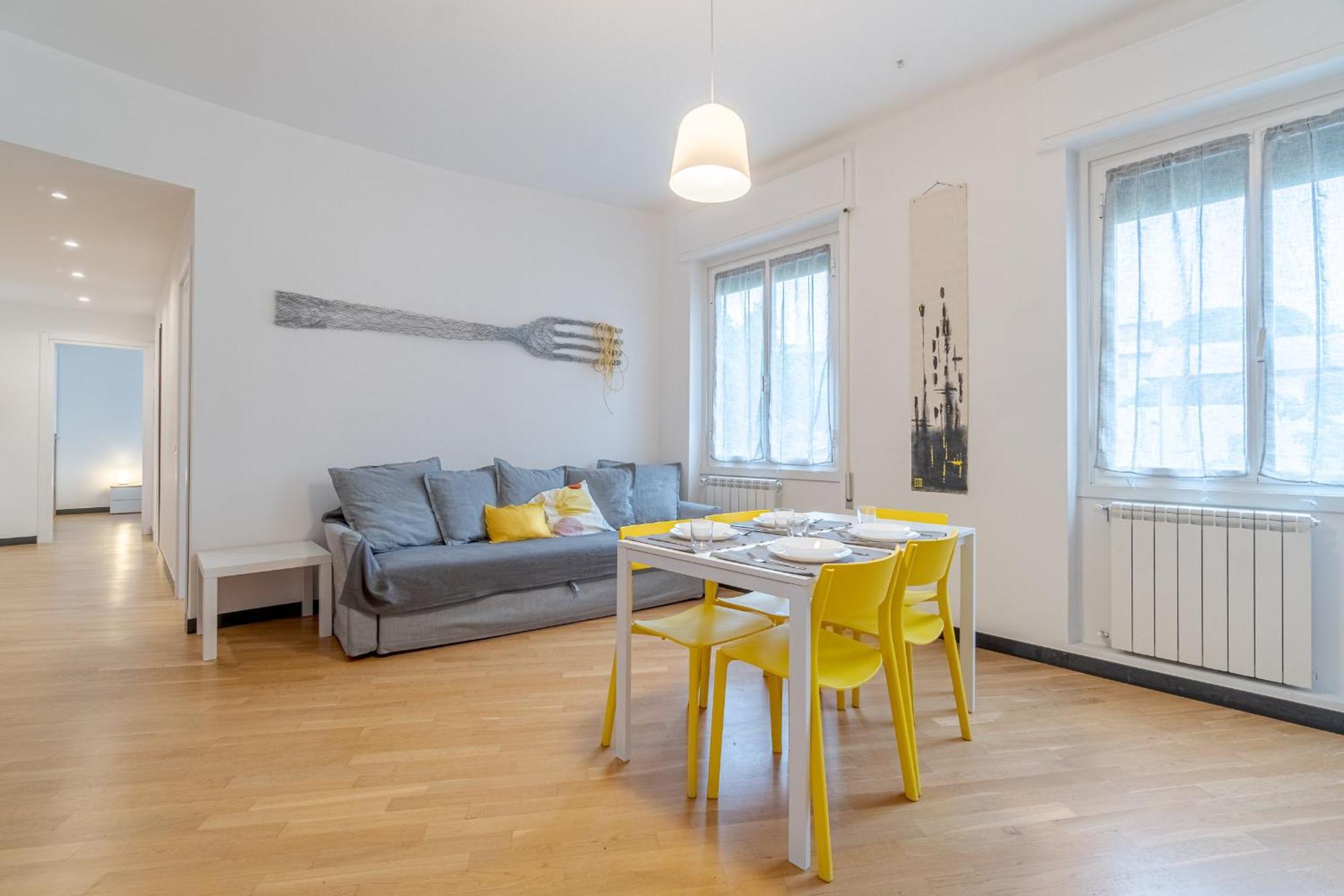 Apartment The Fork's Flat Genua