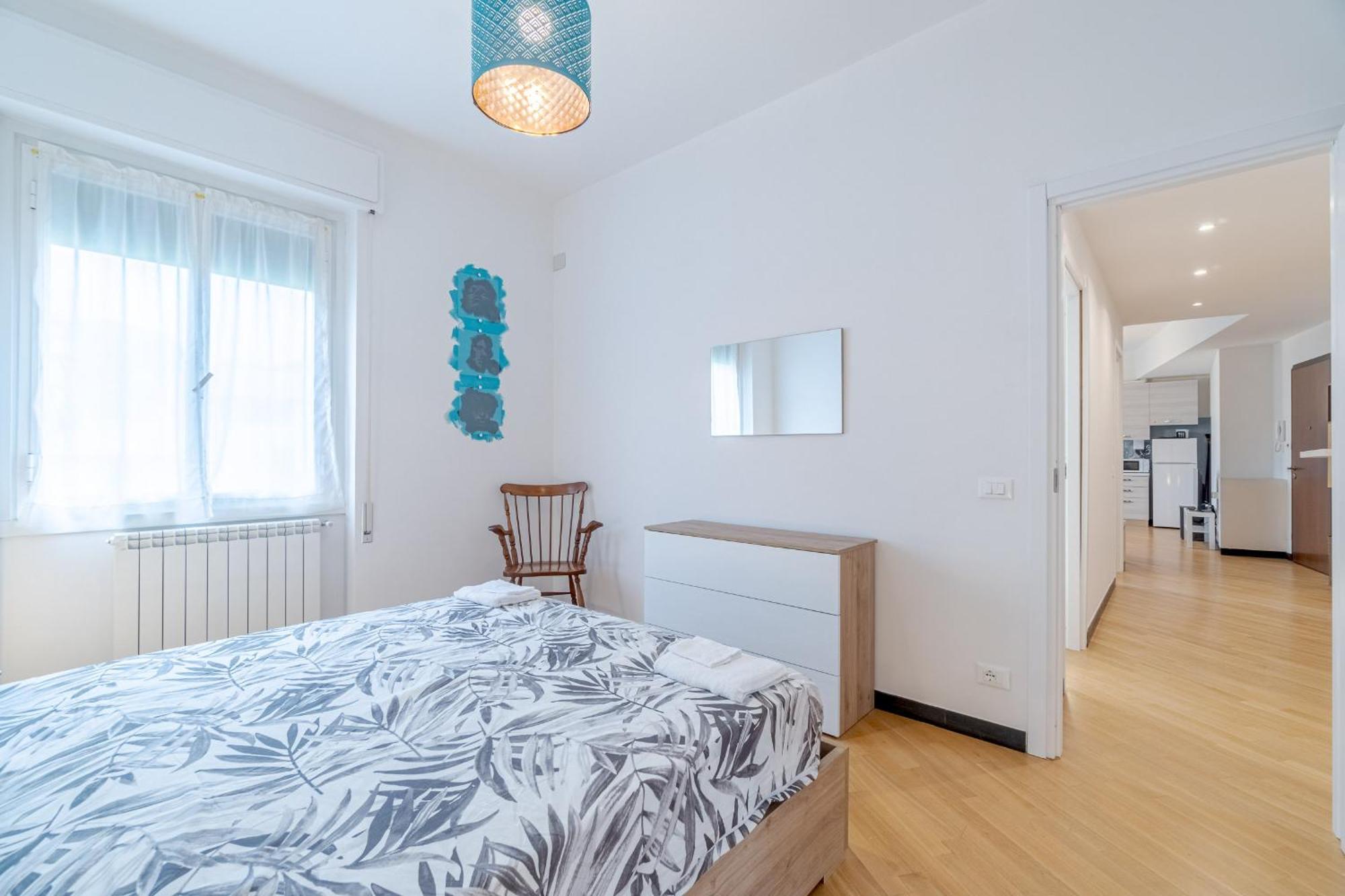 The Fork's Flat Apartment Genua